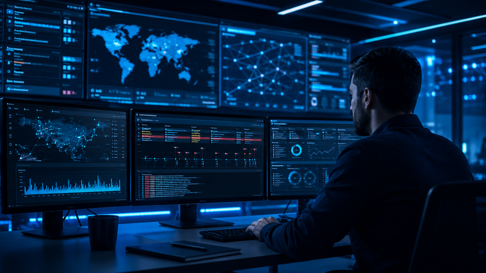 ANALISTA SOC: SIEM, EDR Y GESTIÓN DE ALERTAS